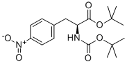 N-BOC-4-NITRO-L-PHENYLALANINE-T-BUTYL ESTER CAS#: 116366-27-9