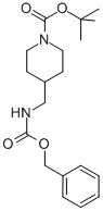N-BOC-4(benzyloxycarbonylaminomethyl)piperidine, 98 % CAS#: 155456-33-0