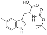 N-BOC-5-METHYL-D-TRYPTOPHAN CAS#: 114873-18-6