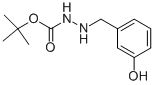 N-BOC-N''-(3-HYDROXYBENZYL)HYDRAZINE CAS#: 162739-82-4
