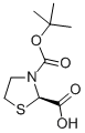 N-BOC-(R)-THIAZOLIDINE-2-CARBOXYLIC ACID CAS#: 125471-00-3