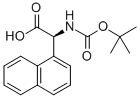 N-BOC-(S)-NAPHTHYL GLYCINE CAS#: 146621-93-4