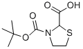N-BOC-THIAZOLIDINE-2-CARBOXYLIC ACID CAS#: 141783-63-3