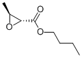 N-BUTYL (2R,3S)-(-)-2,3-EPOXYBUTYRATE CAS#: 153830-19-4