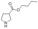 N-BUTYL PYRROLIDINE-3-CARBOXYLATE CAS#: 122079-54-3