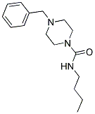 N-BUTYL(4-BENZYLPIPERAZINYL)FORMAMIDE CAS#: 118133-23-6