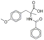 N-Benzoyl-O,a-dimethyl-DL-tyrosine CAS#: 118024-43-4