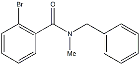 N-Benzyl-2-bromo-N-methylbenzamide CAS#: 124461-28-5