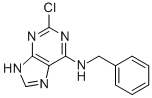 N-Benzyl-2-chloro-9H-purin-6-amine CAS#: 39639-47-9