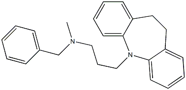 N-Benzyl-3-(10,11-dihydro-5H-dibenzo[b,f]azepin-5-yl)-N-Methylpropan-1-aMine CAS#: 3978-87-8