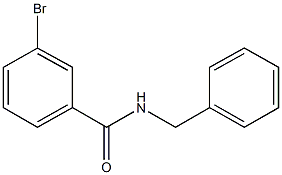 N-Benzyl 3-bromobenzamide CAS#: 161258-41-9