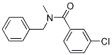 N-Benzyl-3-chloro-N-MethylbenzaMide, 97% CAS#: 349128-34-3