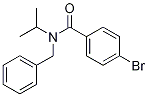 N-Benzyl-4-broMo-N-isopropylbenzaMide, 97% CAS#: 349396-01-6