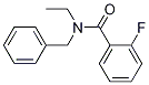 N-Benzyl-N-ethyl-2-fluorobenzaMide, 97% CAS#: 349128-48-9