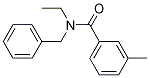 N-Benzyl-N-ethyl-3-MethylbenzaMide, 97% CAS#: 349096-37-3