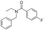 N-Benzyl-N-ethyl-4-fluorobenzaMide, 97% CAS#: 349129-55-1