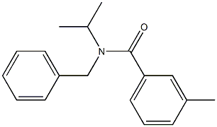 N-Benzyl-N-isopropyl-3-MethylbenzaMide, 97% CAS#: 349096-38-4