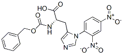 N-[(Benzyloxy)carbonyl]-3-[1-(2,4-dinitrophenyl)-1H-imidazol-5-yl]-L-alanine CAS#: 31008-73-8