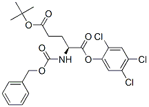 N-[(Benzyloxy)carbonyl]-L-glutamic acid 5-(1,1-dimethylethyl)1-(2,4,5-trichlorophenyl) ester CAS#: 3405-82-1