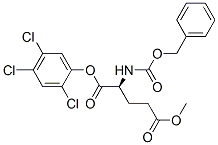 N-[(Benzyloxy)carbonyl]-L-glutamic acid 5-methyl 1-(2,4,5-trichlorophenyl) ester CAS#: 39993-96-9