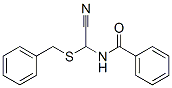 N-[(Benzylthio)cyanomethyl]benzamide CAS#: 31657-19-9