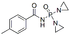 N-[Bis(1-aziridinyl)phosphinyl]-p-methylbenzamide CAS#: 35355-80-7