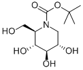 N-Boc-1,5-imino-1,5-dideoxy-D-glucitol CAS#: 130539-12-7