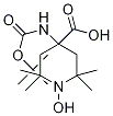 N-Boc-2,2,6,6-tetramethylpiperidine-N-oxyl-4-amino-4-carboxylic Acid CAS#: 124843-12-5