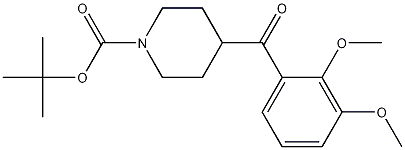 N-Boc-(2,3-dimethoxyphenyl)-4-piperidinylmethanone CAS#: 139290-71-4
