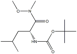 N-Boc-D-leucine N'-Methoxy-N'-MethylaMide CAS#: 129603-01-6