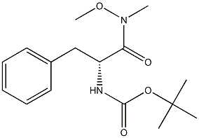 N-Boc-D-phenylalanine N'-Methoxy-N'-MethylaMide CAS#: 115186-33-9