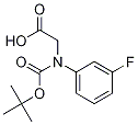N-Boc-DL-3-FluoroPhenylglycine CAS#: 142121-94-6