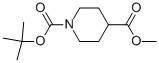 N-Boc-Piperidine-4-carboxylic acid methyl ester CAS#: 124443-68-1