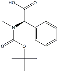 N-Boc-(R)-a-(MethylaMino)-benzeneacetic acid CAS#: 30925-12-3