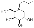 N-Butyl-1-deoxygalactonojirimycin CAS#: 141206-42-0