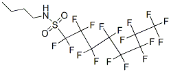 N-Butyl-1,1,2,2,3,3,4,4,5,5,6,6,7,7,8,8,8-heptadecafluoro-1-octanesulfonamide CAS#: 31506-34-0