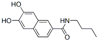 N-Butyl-6,7-dihydroxy-2-naphthalenecarboxamide CAS#: 136944-48-4