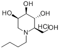 N-ButyldeoxymannojirimycinHCl CAS#: 155501-85-2