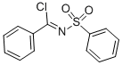 N-(CHLORO-PHENYL-METHYLENE)-BENZENESULFONAMIDE CAS#: 4513-25-1