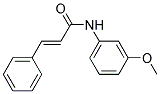 N-(CINNAMOYL)-3-METHOXYANILINE CAS#: 127033-74-3