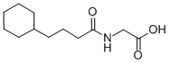 N-CYCLOHEXANEBUTYRYL GLYCINE CAS#: 132422-42-5