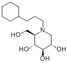N-CYCLOHEXYLPROPYL DEOXYNOJIRIMYCIN CAS#: 133342-48-0