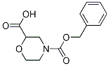 N-Cbz-2-Morpholinecarboxylic Acid CAS#: 135782-21-7