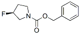 N-Cbz-3(S)-fluoropyrrolidine CAS#: 136725-52-5