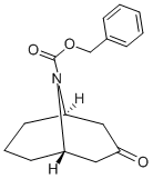 N-Cbz-9-azabicyclo[3.3.1]nonan-3-one CAS#: 146747-65-1
