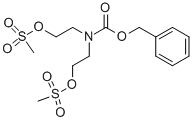N-Cbz-N,N-bis{2-[(methylsulfonyl)oxy]ethyl}-amine CAS#: 133024-90-5