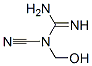 N-Cyano-N-(hydroxymethyl)guanidine CAS#: 34378-54-6