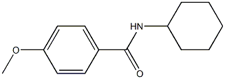 N-Cyclohexyl-4-MethoxybenzaMide, 97% CAS#: 33739-91-2