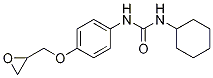 N-Cyclohexyl-N'-[4-(2,3-epoxypropoxy)phenyl]urea CAS#: 38649-72-8