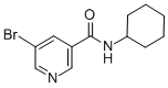 N-Cyclohexyl5-bromonicotinamide CAS#: 342013-85-8